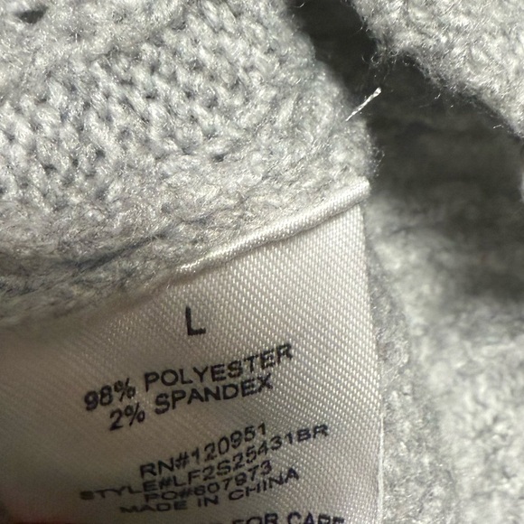 Olive + Oak cowl neck sweater - Picture 7 of 7